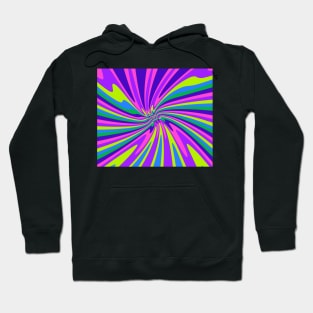 Liquid  Retro Abstract Hoodie